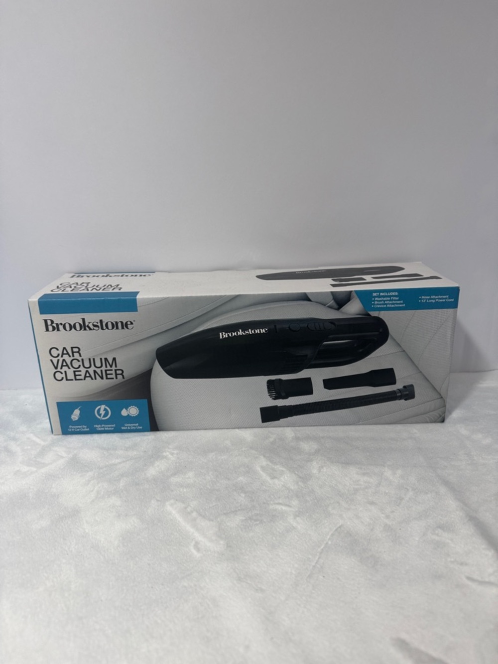 Brookstone car vacuum cleaner